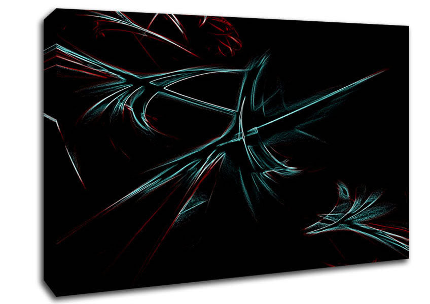 Spike Attack Canvas Wall Art