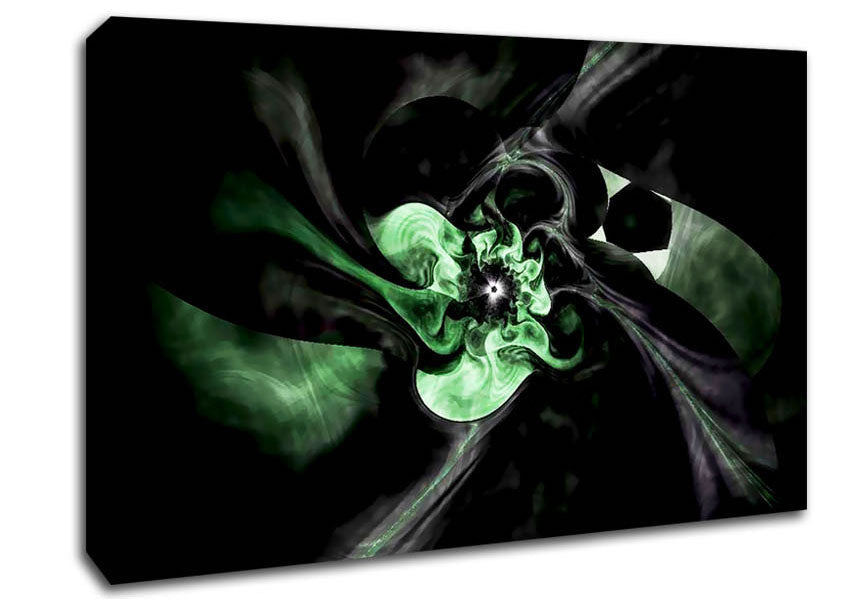 The Depths Of The Earth Canvas Wall Art