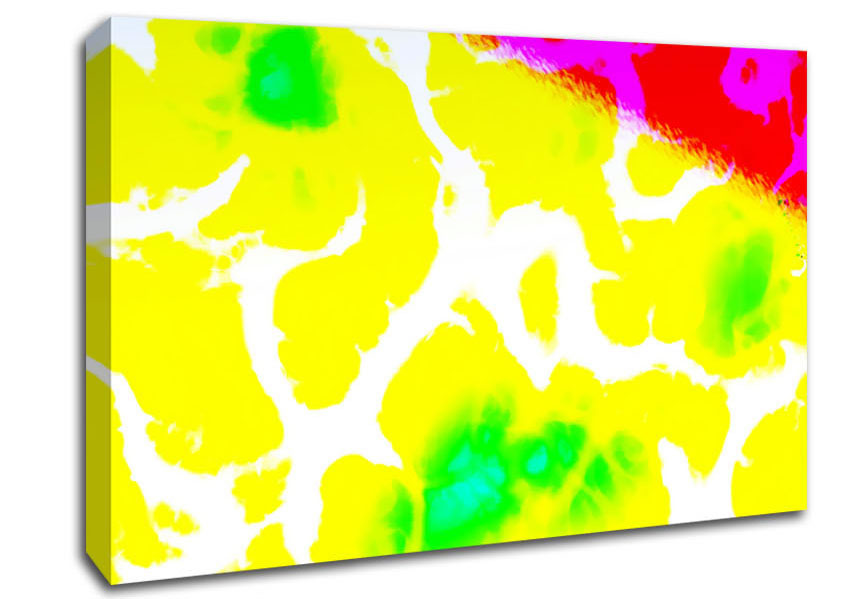 The Red Edge Canvas Wall Art