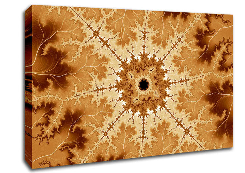 The Spiders Lair Canvas Wall Art
