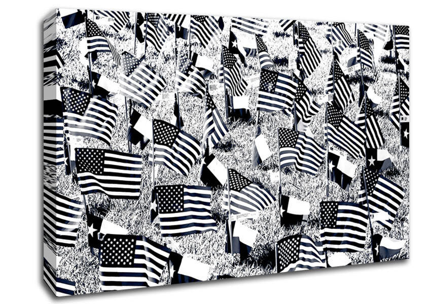 Too Many Died Canvas Wall Art