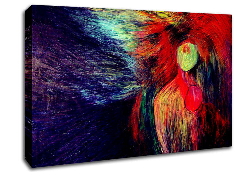 Winter Warmth Canvas Wall Art
