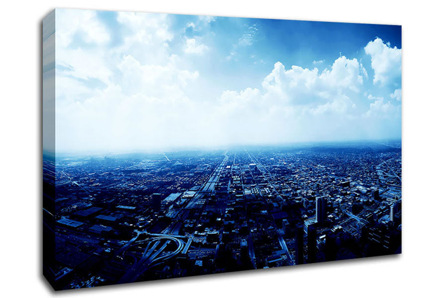 Chicago Blues Canvas Wall Art