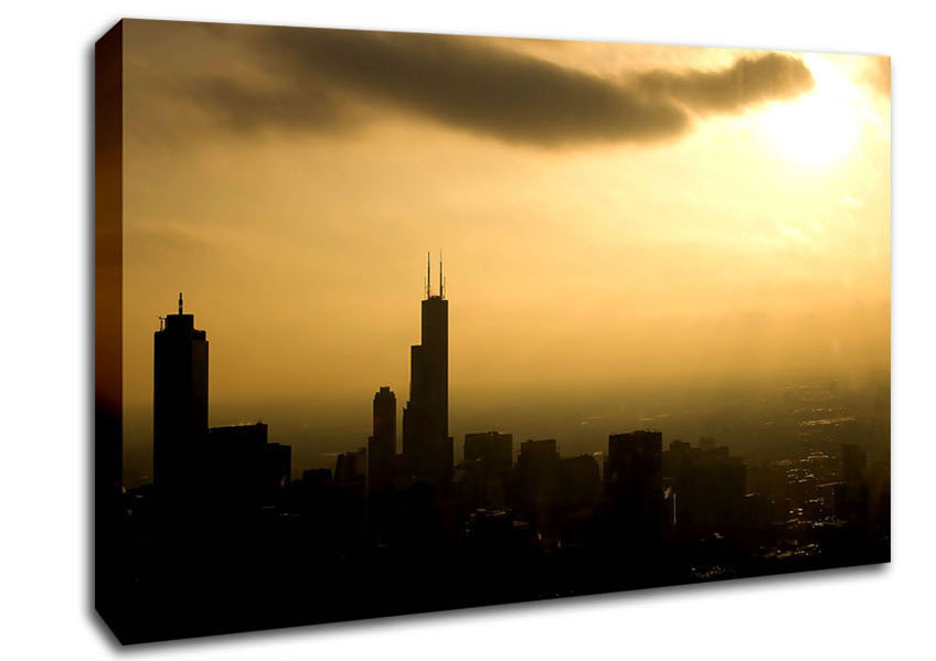 Chicago Canvas Wall Art