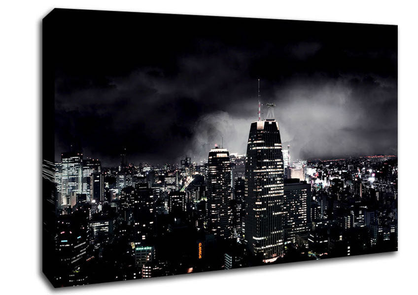City Of Doom Canvas Wall Art
