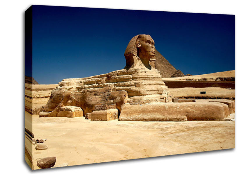 Great Sphinx Of Giza Canvas Wall Art