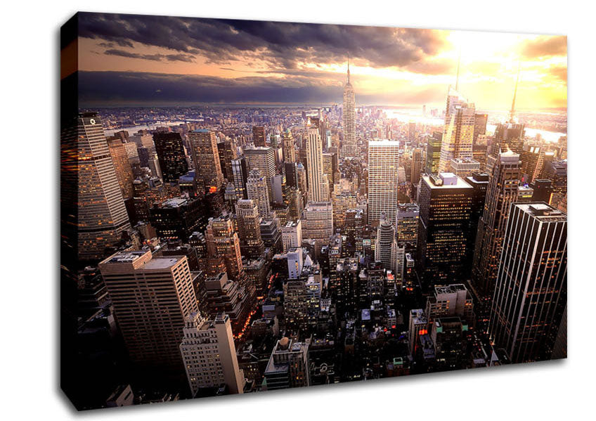 Manhattan Canvas Wall Art