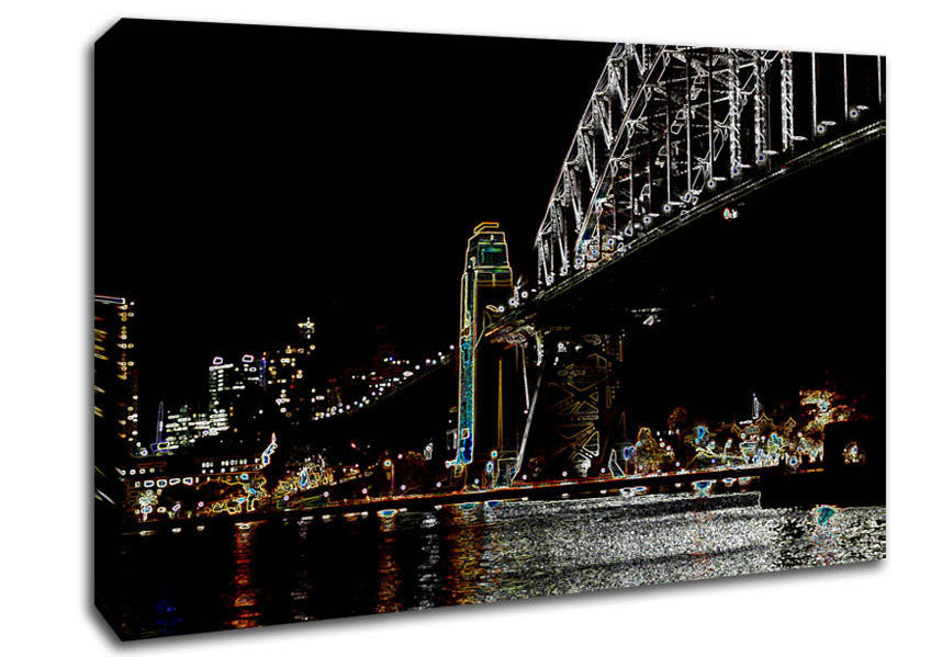 New York Brooklyn Bridge Canvas Wall Art