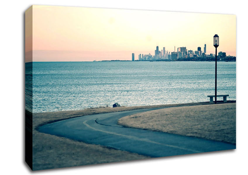 New York City Skyline Canvas Wall Art