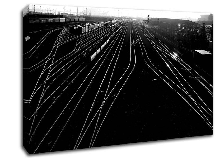 Replay Canvas Wall Art