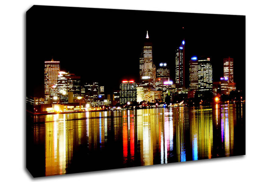 San Diego Reflections Canvas Wall Art