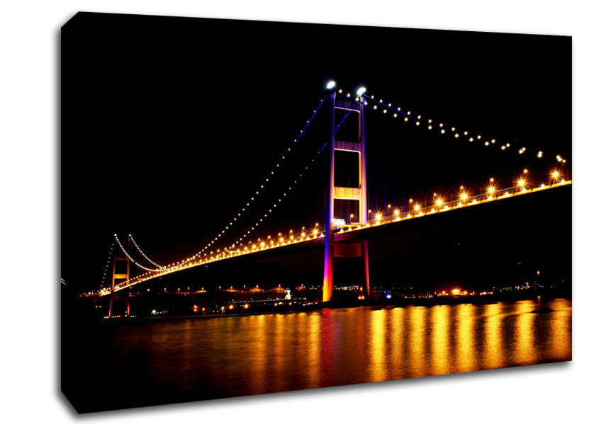 San Francisco Bridge Reflections Canvas Wall Art