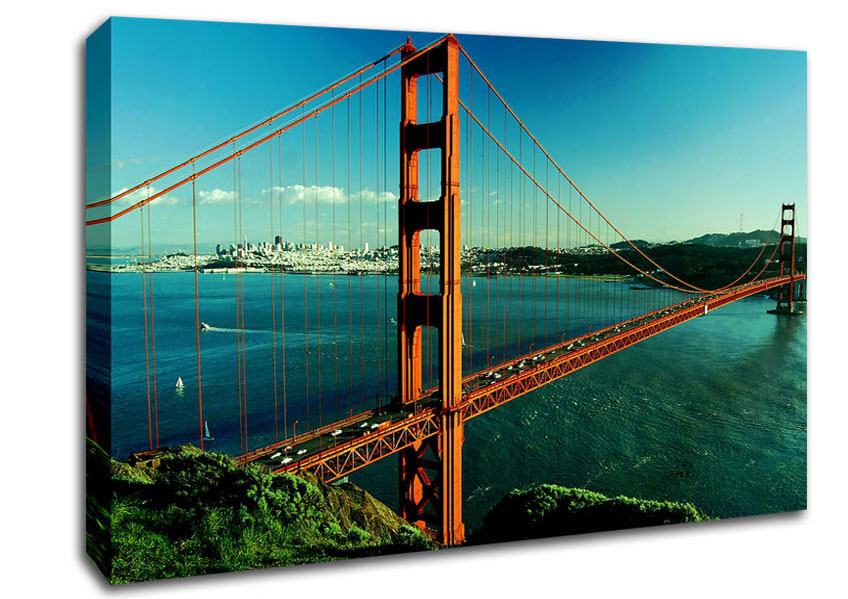 San Francisco Canvas Wall Art