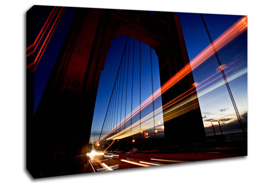 The Bridge Of Light Canvas Wall Art