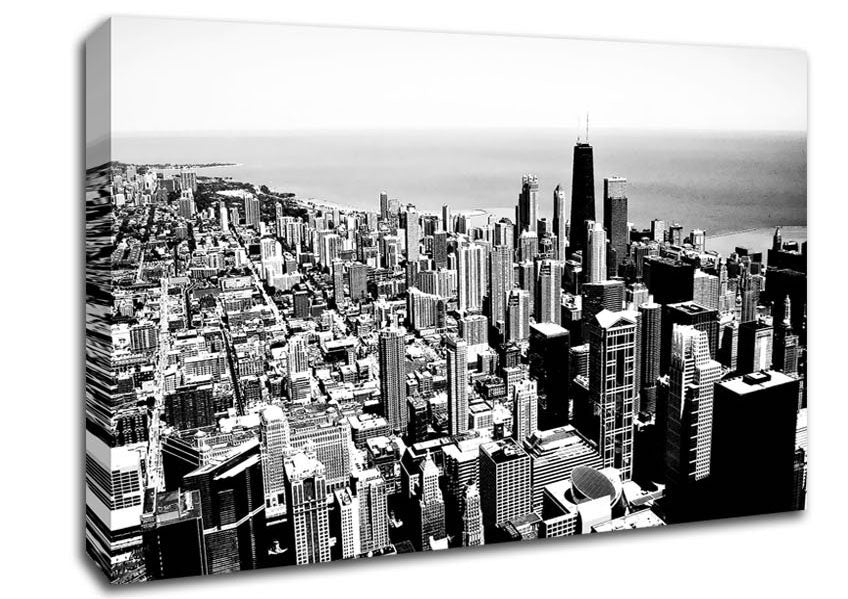 View Over Manhattan Canvas Wall Art