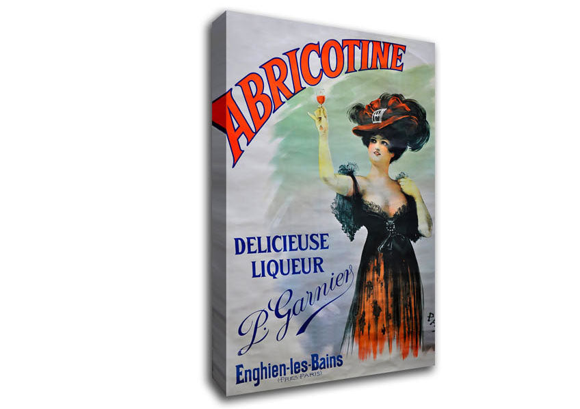 Abricotine Canvas Wall Art