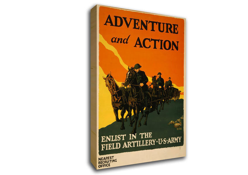 Adventure And Action Canvas Wall Art