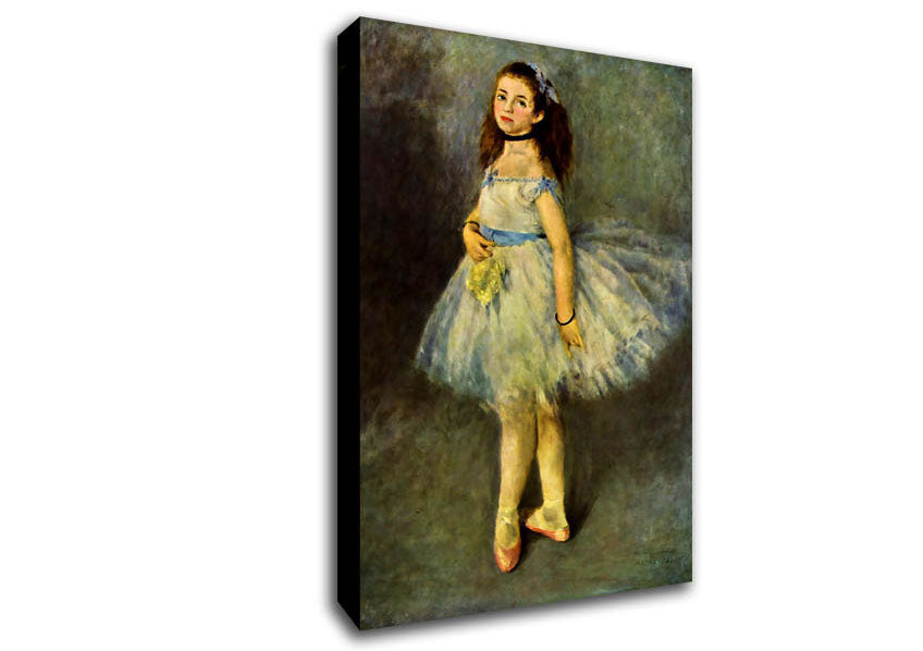 Renoir Ballet Dancer Canvas Wall Art