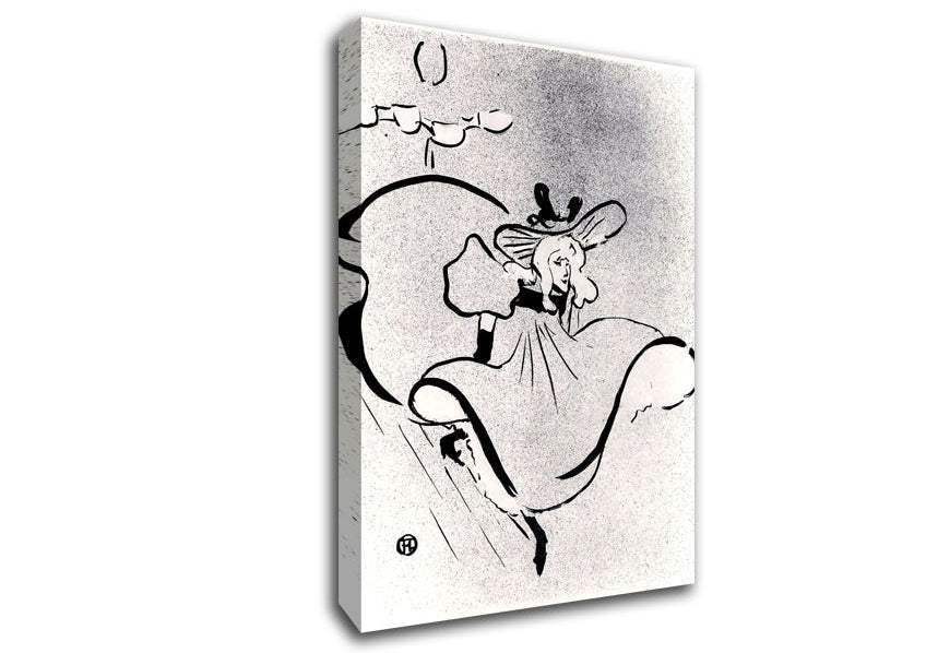 Toulouse Lautrec Cafe Concert Canvas Wall Art