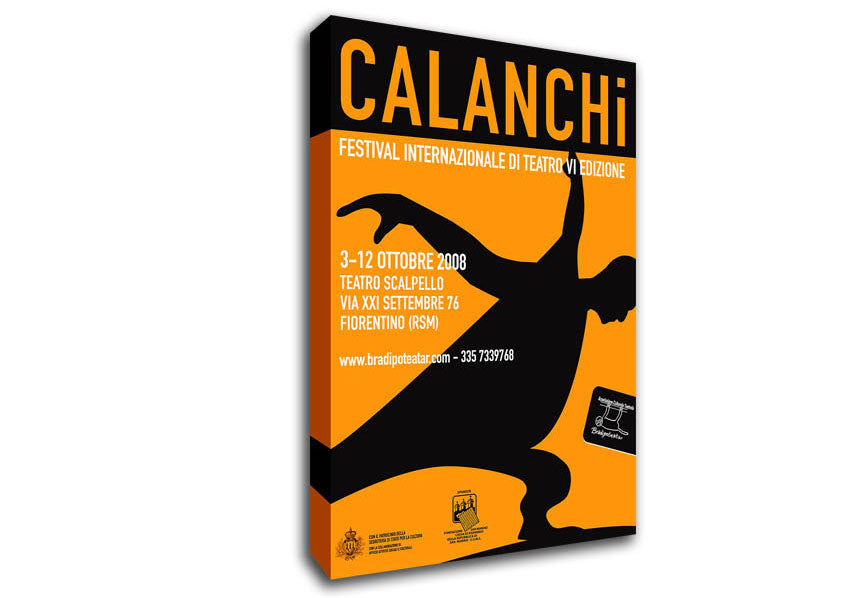 Calanchi Canvas Wall Art