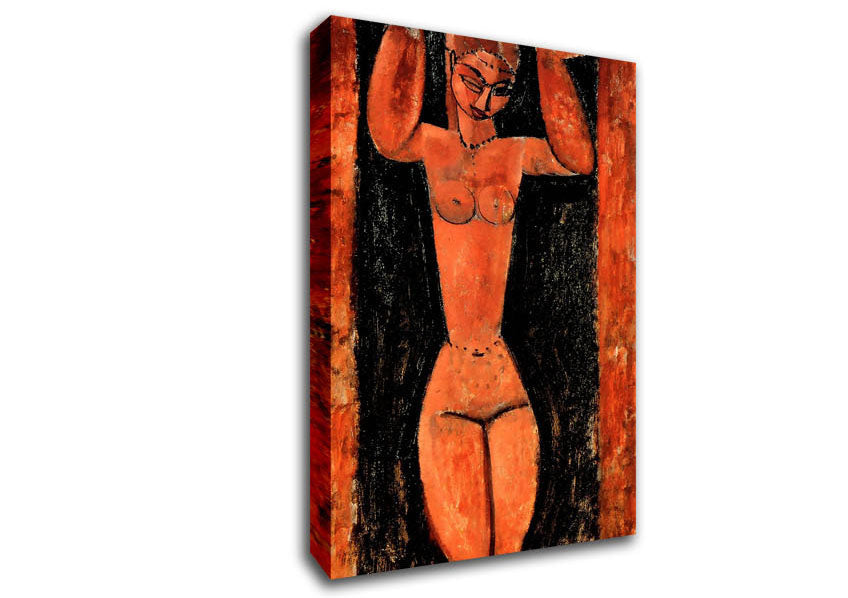 Modigliani Caryatid 3 Canvas Wall Art