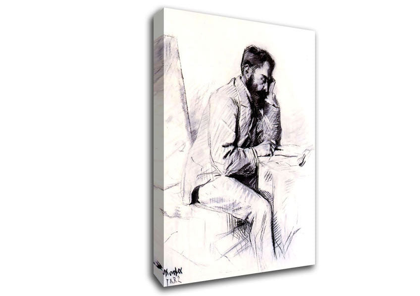 Toulouse Lautrec Charles De Toulouse Lautrec Canvas Wall Art