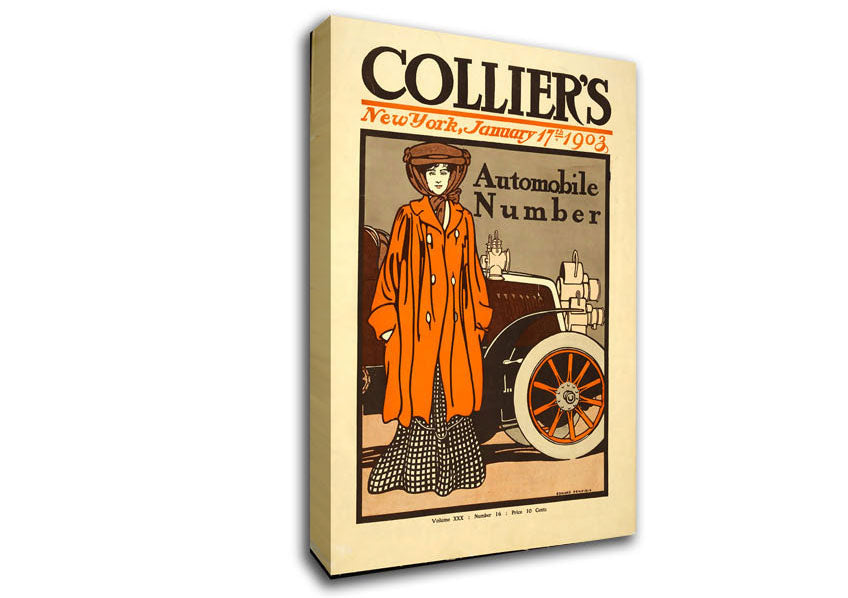 Colliers Canvas Wall Art
