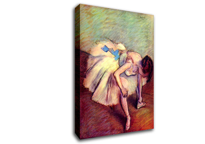 Degas Dancer 2 Canvas Wall Art