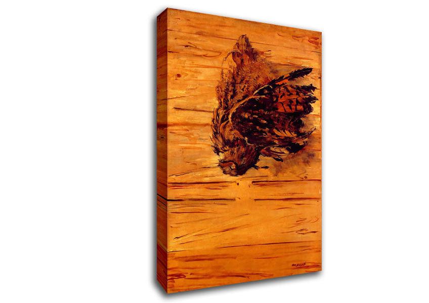 Manet Dead Uhu Canvas Wall Art
