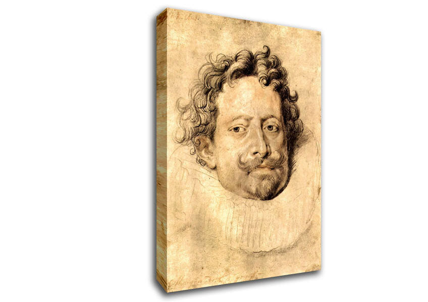 Rubens Don Diego Messia Canvas Wall Art