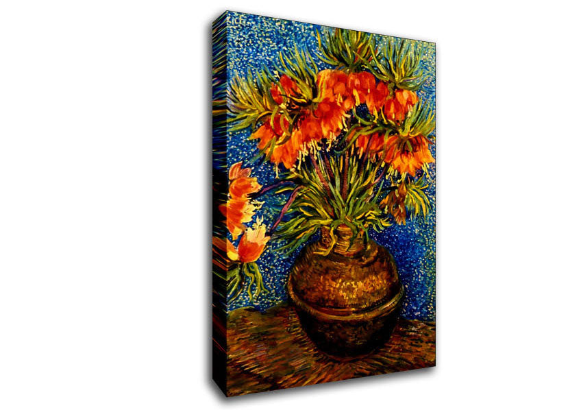 Van Gogh Fritillaries Canvas Wall Art