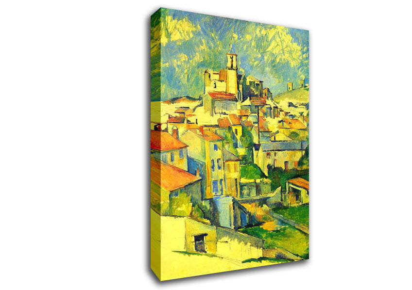 Cezanne Gardanne Canvas Wall Art