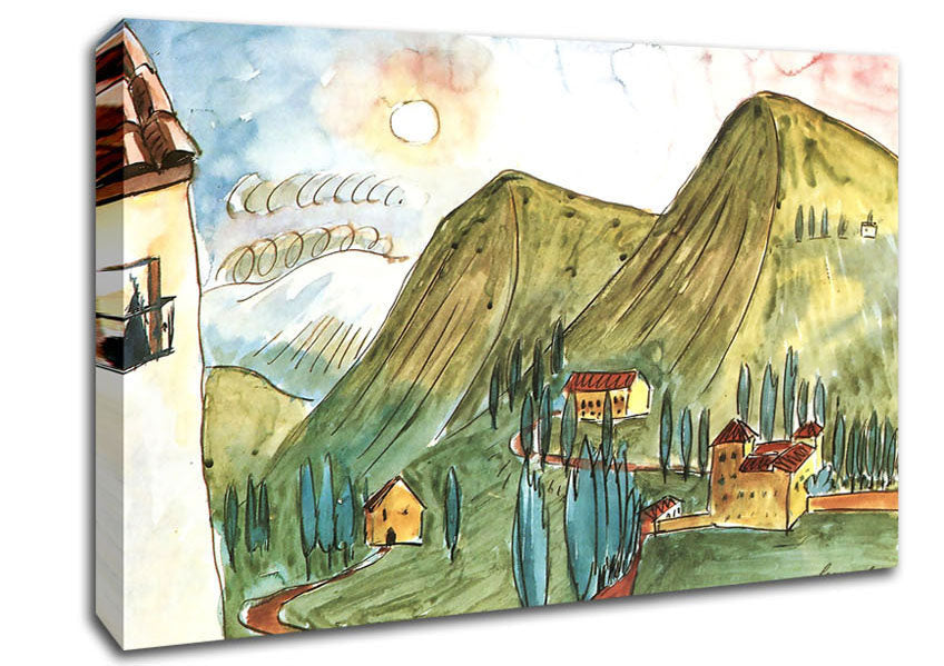 Walter Gramatte Granada Canvas Wall Art