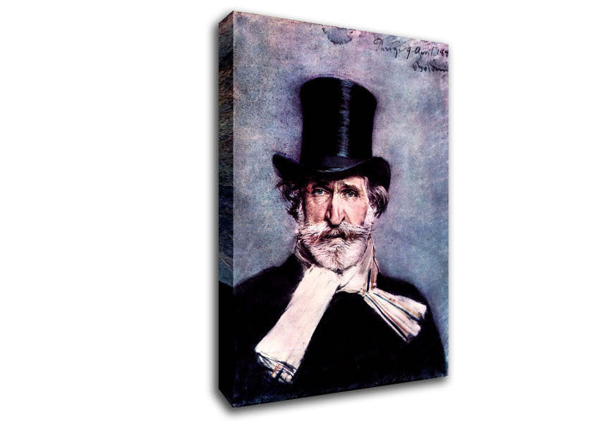 Giovanni Boldini Guissepe Verde Canvas Wall Art