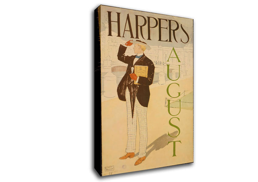 Harpers August 2 Canvas Wall Art