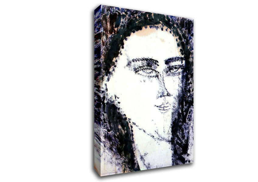 Modigliani Head 2 Canvas Wall Art