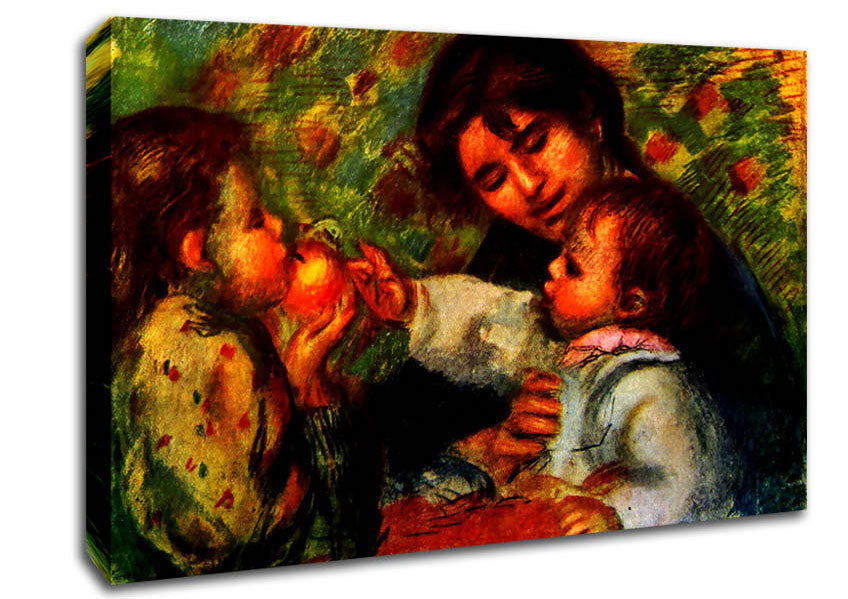 Jean Renoir And Gabrielle Canvas Wall Art