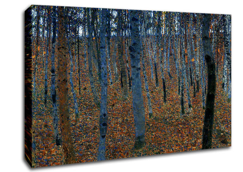 Klimt Beech Grove 1 Canvas Wall Art