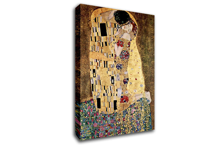 Klimt The Kiss Canvas Wall Art