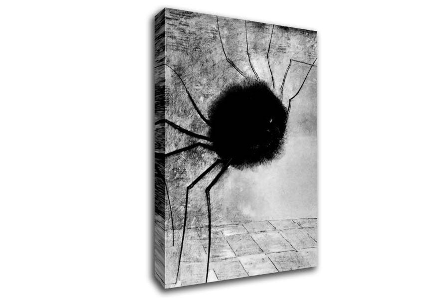 Odilon Redon Laughing Spider Canvas Wall Art