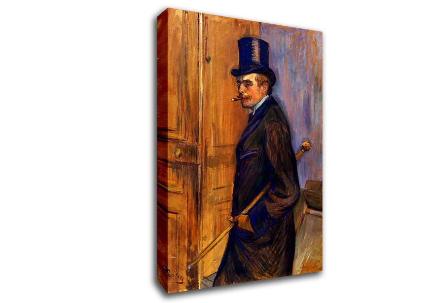 Toulouse Lautrec Louis Pascal Canvas Wall Art