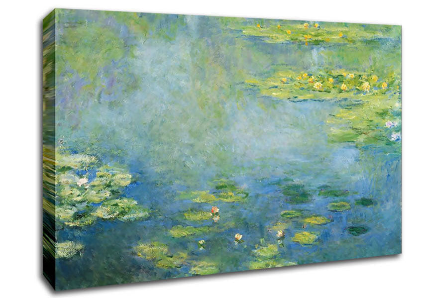 Monet Waterlilies Canvas Wall Art
