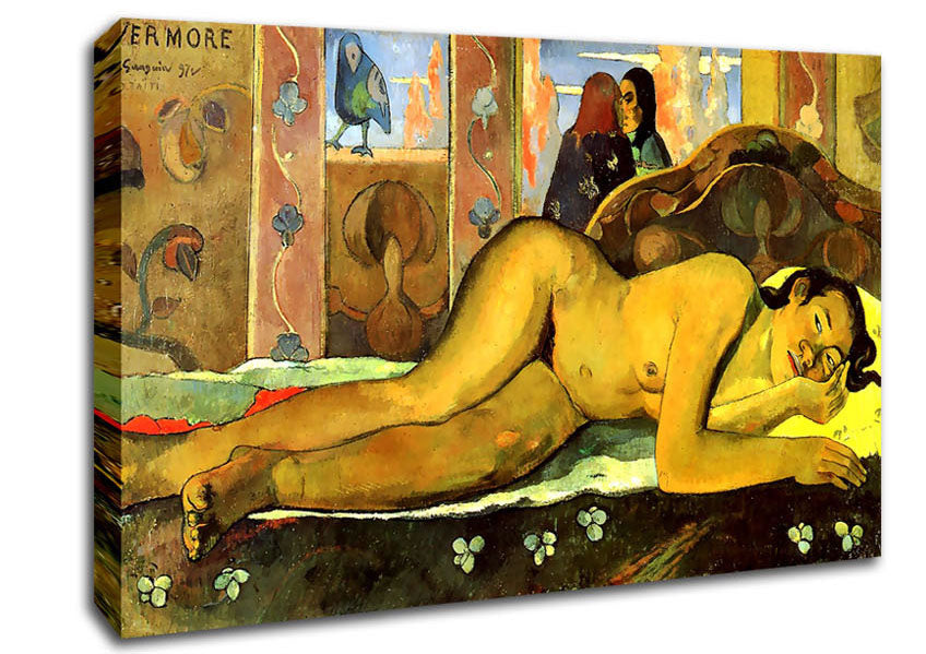Gauguin evermore Canvas Wall Art
