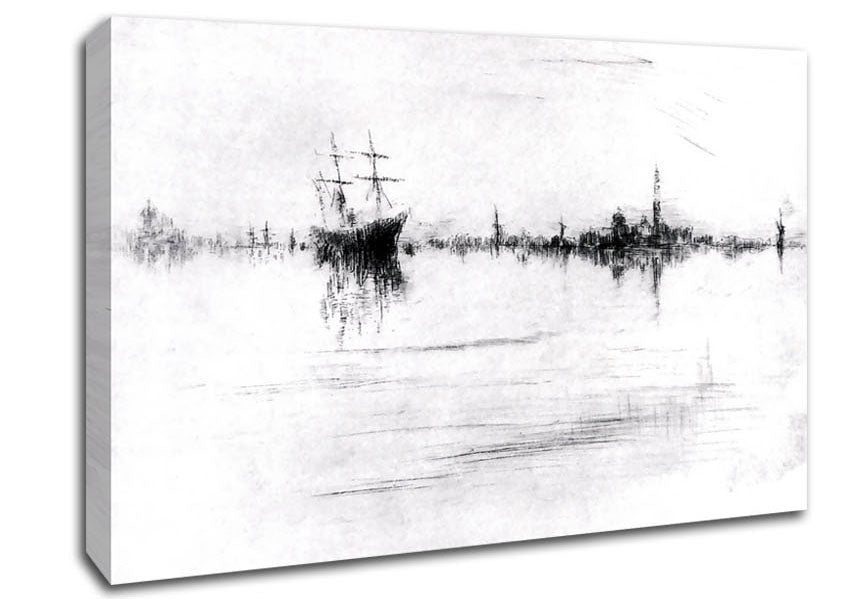 Whistler Nocturne Canvas Wall Art