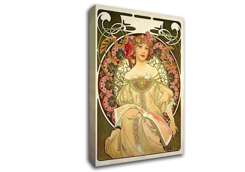 Alphonse Mucha Obraz Canvas Wall Art