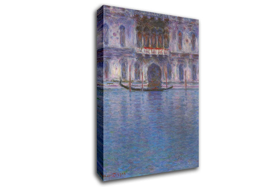 Monet Palazzo 1 Canvas Wall Art