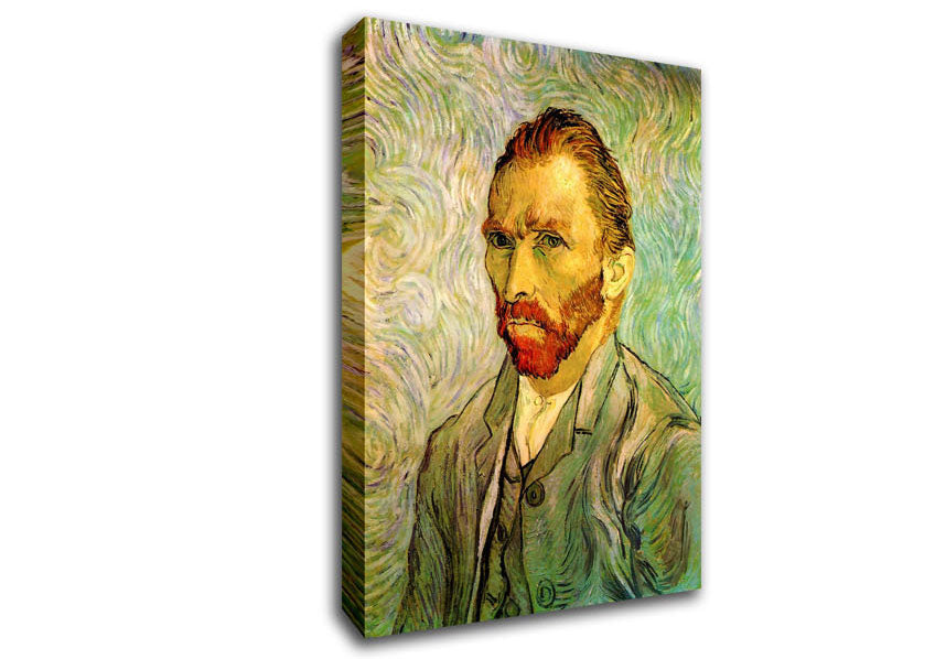 Van Gogh Self Portrait 2 Canvas Wall Art