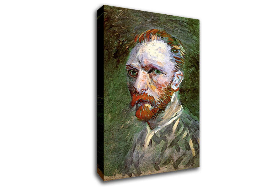 Van Gogh Self Portrait 4 Canvas Wall Art