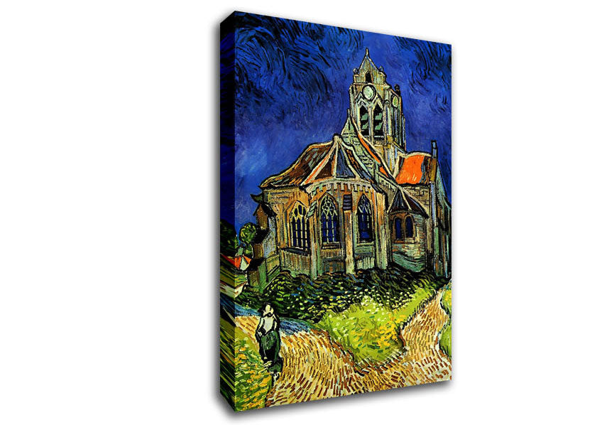 Van Gogh The Church At Auvers Canvas Wall Art