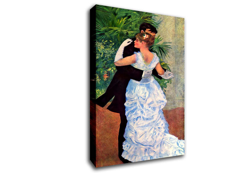 Renoir The Dance In The City Canvas Wall Art